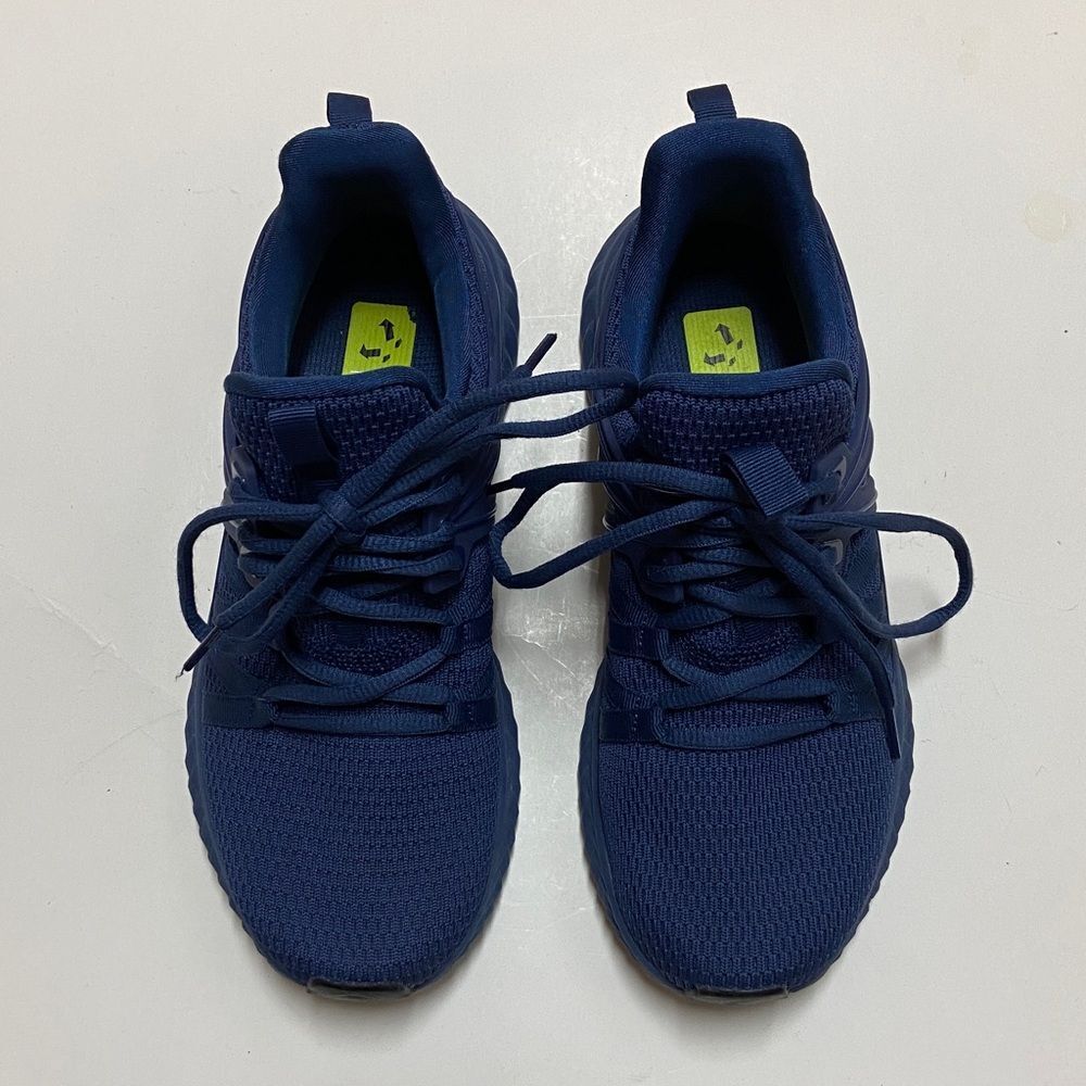 Abbos Blue Athletic Sneakers